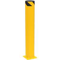 Bornes de s&eacute;curit&eacute; tubulaire, Acier, 42" h x 6-5/8" la, Jaune Advanced Consulting and Training Ltd.