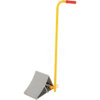 Cale de roues en aluminium avec poign&eacute;e, 7" la x 11-7/8" p x 7-11/16" h Advanced Consulting and Training Ltd.