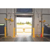 Barri&egrave;re de quai pivotante, 42-1/16" h x 113" la Advanced Consulting and Training Ltd.