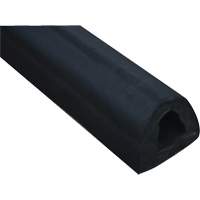 Butoir en caoutchouc extrud&eacute;, Caoutchouc, 4-1/8" la x 120" lo x 3-7/8" p Advanced Consulting and Training Ltd.