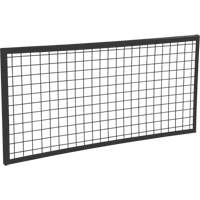 Wire Mesh Partition Panel, 2' H x 4' W Advanced Consulting and Training Ltd.