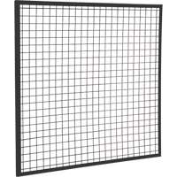 Wire Mesh Partition Panel, 4' H x 4' W Advanced Consulting and Training Ltd.