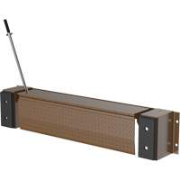 Niveleur de quai m&eacute;canique Edge-O-Dock, 93" la, 66" Largeur de la plateforme, 29" Port&eacute;e Advanced Consulting and Training Ltd.