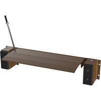 Niveleur de quai m&eacute;canique Edge-O-Dock, 93" la, 66" Largeur de la plateforme, 29" Port&eacute;e Advanced Consulting and Training Ltd.