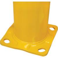 Butoir de s&eacute;curit&eacute;, Acier, 36" h x 5-1/2" la, Jaune Advanced Consulting and Training Ltd.