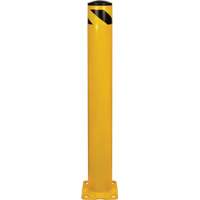 Butoir de s&eacute;curit&eacute;, Acier, 42" h x 5-1/2" la, Jaune Advanced Consulting and Training Ltd.
