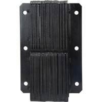 Laminated Dock Bumpers, Vertical, Rubber, 11" W x 4" D x 20" H Advanced Consulting and Training Ltd.