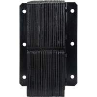Laminated Dock Bumpers, Vertical, Rubber, 11" W x 6" D x 20" H Advanced Consulting and Training Ltd.