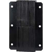 Laminated Dock Bumpers, Vertical, Rubber, 11" W x 6" D x 20" H Advanced Consulting and Training Ltd.