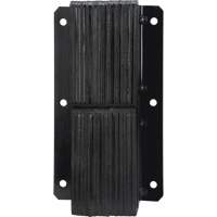 Laminated Dock Bumpers, Vertical, Rubber, 11" W x 4" D x 24" H Advanced Consulting and Training Ltd.