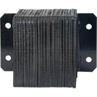 Laminated Dock Bumpers, Horizontal, Rubber, 12" W x 6" D x 10" H Advanced Consulting and Training Ltd.