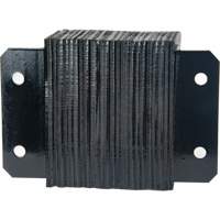 Laminated Dock Bumpers, Horizontal, Rubber, 12" W x 6" D x 10" H Advanced Consulting and Training Ltd.