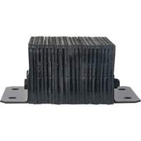 Laminated Dock Bumpers, Horizontal, Rubber, 12" W x 6" D x 10" H Advanced Consulting and Training Ltd.
