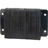 Laminated Dock Bumpers, Horizontal, Rubber, 18" W x 4" D x 12" H Advanced Consulting and Training Ltd.