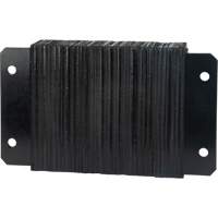 Laminated Dock Bumpers, Horizontal, Rubber, 18" W x 4" D x 12" H Advanced Consulting and Training Ltd.