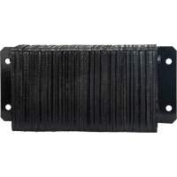 Laminated Dock Bumpers, Horizontal, Rubber, 24" W x 4" D x 12" H Advanced Consulting and Training Ltd.