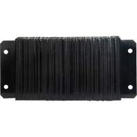 Laminated Dock Bumpers, Horizontal, Rubber, 24" W x 4" D x 12" H Advanced Consulting and Training Ltd.