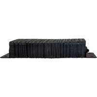 Laminated Dock Bumpers, Horizontal, Rubber, 24" W x 4" D x 12" H Advanced Consulting and Training Ltd.