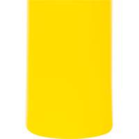 Capuchon en poly&eacute;thyl&egrave;ne pour borne de protection, 4-1/2" dia. x 52" l, Rouge/Jaune Advanced Consulting and Training Ltd.