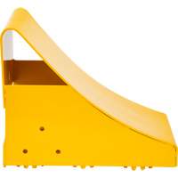 Cales-roue pour la glace, Acier, Jaune, 8-1/16" la x 10-5/8" p x 8-13/16" h Advanced Consulting and Training Ltd.