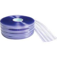 Ribbed Strip Curtain, 164' x 8" x 0.08" Advanced Consulting and Training Ltd.