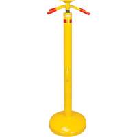 50,000 lbs. Static Capacity Trailer Jack, 2.5 tons Lift Capacity Advanced Consulting and Training Ltd.