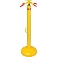 50,000 lbs. Static Capacity Trailer Jack, 2.5 tons Lift Capacity Advanced Consulting and Training Ltd.