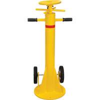 100,000 lbs. Static Capacity Trailer Jack, 20 tons Lift Capacity Advanced Consulting and Training Ltd.