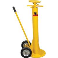 100,000 lbs. Static Capacity Trailer Jack, 20 tons Lift Capacity Advanced Consulting and Training Ltd.