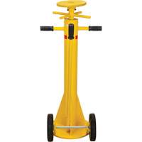 100,000 lbs. Static Capacity Trailer Jack, 20 tons Lift Capacity Advanced Consulting and Training Ltd.