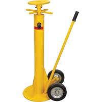 100,000 lbs. Static Capacity Trailer Jack, 20 tons Lift Capacity Advanced Consulting and Training Ltd.