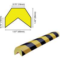Butoir de protection de coin mod&egrave;le AA 5M Advanced Consulting and Training Ltd.