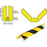 W Profile 5M Edge Protection Bumper Guard, 16.42' (5 m) Long Advanced Consulting and Training Ltd.