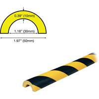 R30 Profile 5M Pipe Protection Bumper Guard, 2' (0.6096 m) Long Advanced Consulting and Training Ltd.