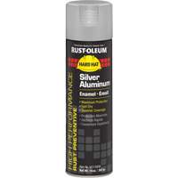 V2100 System Enamel Spray Paint, Silver Aluminum, Gloss, 14 oz., Aerosol Can Advanced Consulting and Training Ltd.