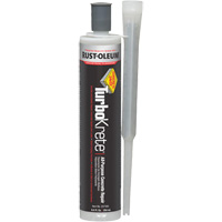 Produit de r&eacute;paration tout usage &agrave; l'&eacute;poxy TurboKrete, Cartouche/Tube, Gris Advanced Consulting and Training Ltd.