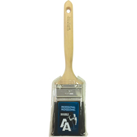 Straight Sash Paint Brush, Bristle, Wood Handle, 2-1/2" Width Advanced Consulting and Training Ltd.