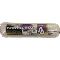 Manchon de rouleau &agrave; peinture synth&eacute;tique professionnel AA, Nap 13 mm (1/2"), 240 mm (9-1/2") l Advanced Consulting and Training Ltd.