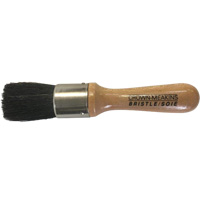 Brosse pour pochoirs, Soies naturelles, Manche Bois, Largeur de 1" Advanced Consulting and Training Ltd.
