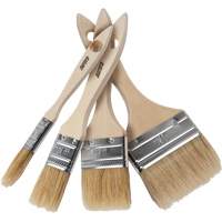 AP200 Series Paint Brush Set, 4 Pieces Advanced Consulting and Training Ltd.
