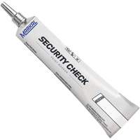 Marqueur de peinture de contr&ocirc;le de s&eacute;curit&eacute;, 1,7 oz, Tube, Blanc Advanced Consulting and Training Ltd.