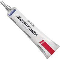 Marqueur de peinture de contr&ocirc;le de s&eacute;curit&eacute;, 1,7 oz, Tube, Rouge Advanced Consulting and Training Ltd.