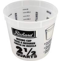 Plastic Mixing Cup Advanced Consulting and Training Ltd.