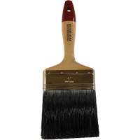 Pinceau, Poly/nylon, Manche Bois, Largeur de 4" Advanced Consulting and Training Ltd.