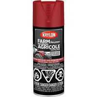 Peinture en a&eacute;rosol pour la ferme et l'&eacute;quipement, Rouge International Harvester, Tr&egrave;s brillant, 340 g, Canette a&eacute;rosol Advanced Consulting and Training Ltd.