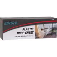 Drop sheet, 400' L x 9' W, Plastic Advanced Consulting and Training Ltd.