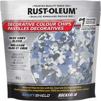 Pastilles de couleur d&eacute;coratives, 474 g, Sac, M&eacute;lange bleu gris Advanced Consulting and Training Ltd.