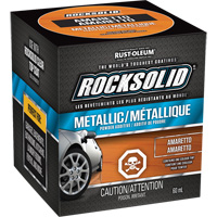 Additifs de poudre m&eacute;tallique RockSolid, 60 ml, Bouteille, Amaretto Advanced Consulting and Training Ltd.