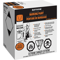 Inverted Marking Paint Spray, Aerosol Can Advanced Consulting and Training Ltd.