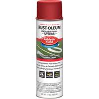 Peinture de lignage pour terrains de sport AF1600, Rouge, Canette a&eacute;rosol Advanced Consulting and Training Ltd.